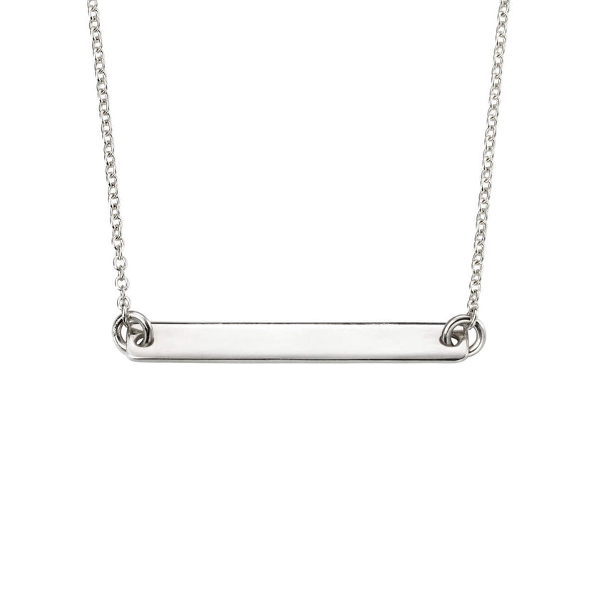 Beginnings ID Bar Necklace