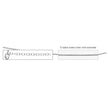 Beginnings Snake Chain with Extender 41cm-46cm