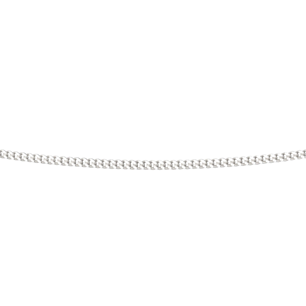 Beginnings Diamond Cut Curb Chain 83cm
