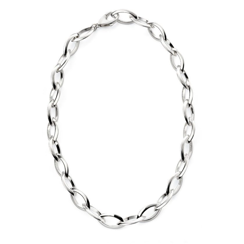 Beginnings Marquise Link Chain Necklace 48cm