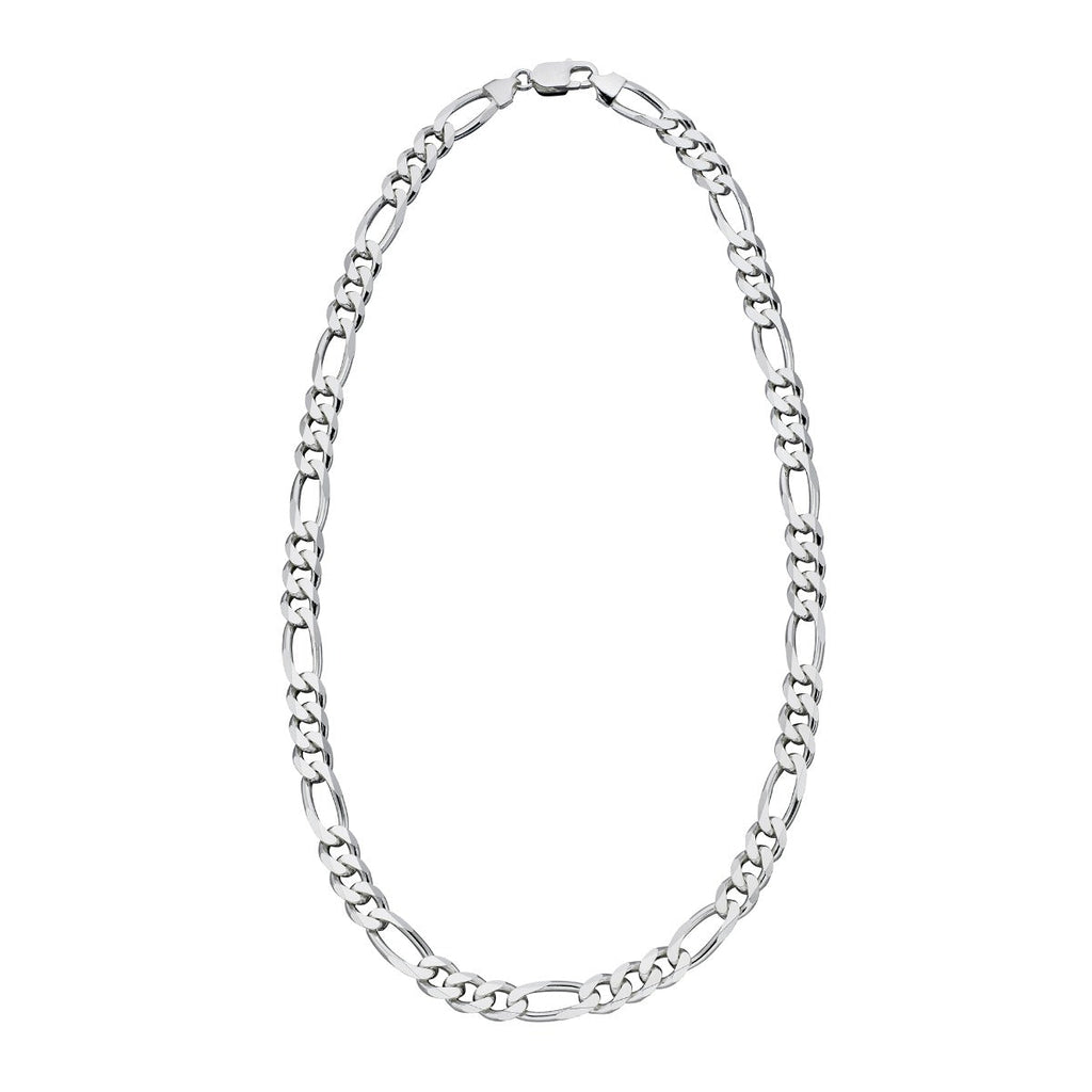 Beginnings Heavyweight Figaro Chain Necklace 51cm