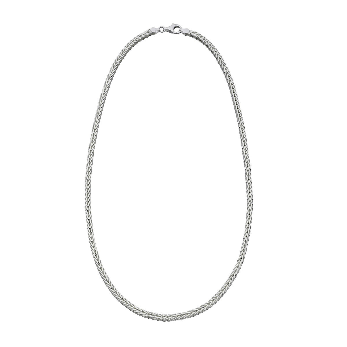 Beginnings Heavyweight Foxtail Chain Necklace 51cm