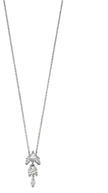 Beginnings Cubic Zirconia Marquise Pendant