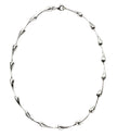 Beginnings Organic Shaped Droplet Necklace 42cm