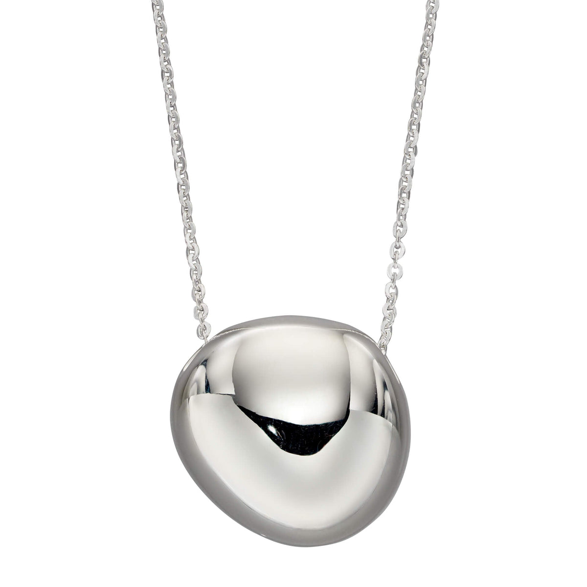 Beginnings Organic Pebble Necklace