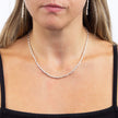 Beginnings Bamboo Silver Necklace