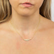 Beginnings Small Feather Necklace