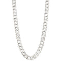 Fred Bennett Heavyweight Diamond Cut Curb Chain Necklace