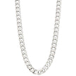 Fred Bennett Heavyweight Diamond Cut Curb Chain Necklace
