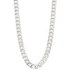 Fred Bennett Heavyweight Diamond Cut Curb Chain Necklace