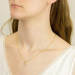 Beginnings Teardrop Ohrstecker mit Zirkonia