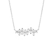 Diamonfire Multi Baguette Necklace