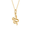Beginnings Snake Necklace
