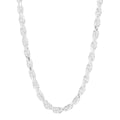 Beginnings Diamond Cut Rope Chain Necklace