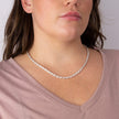Beginnings Diamond Cut Rope Chain Necklace