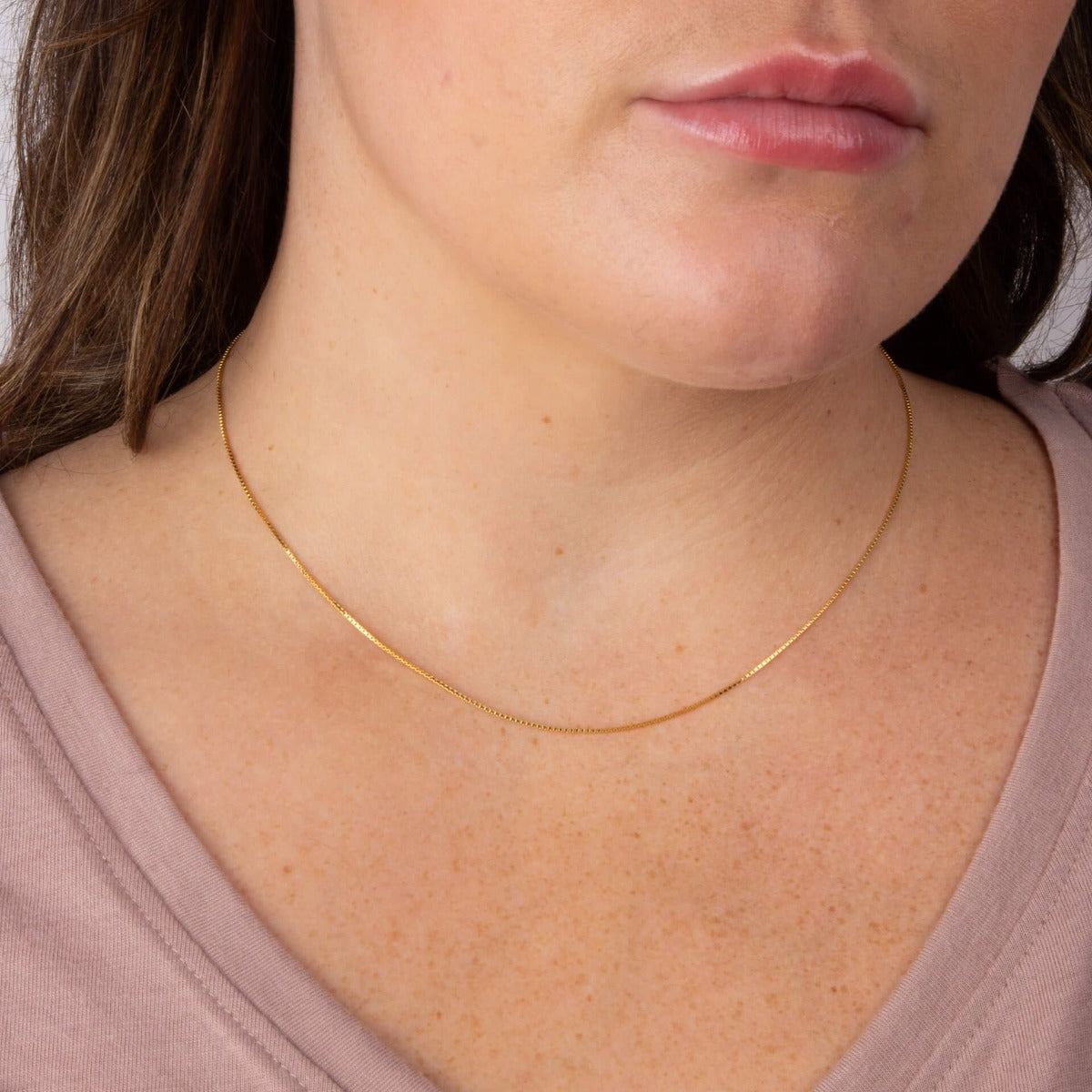 Beginnings Box Chain with Extender