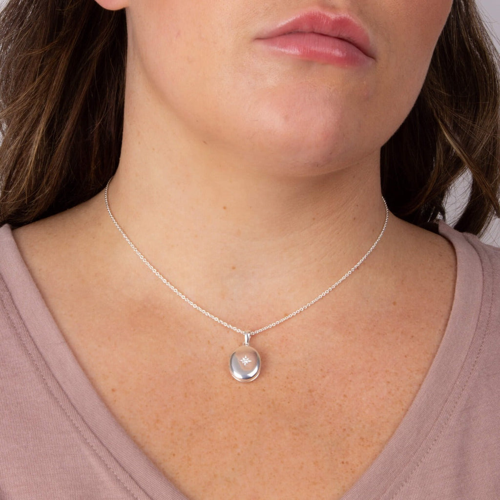 Beginnings Trace Chain Necklace