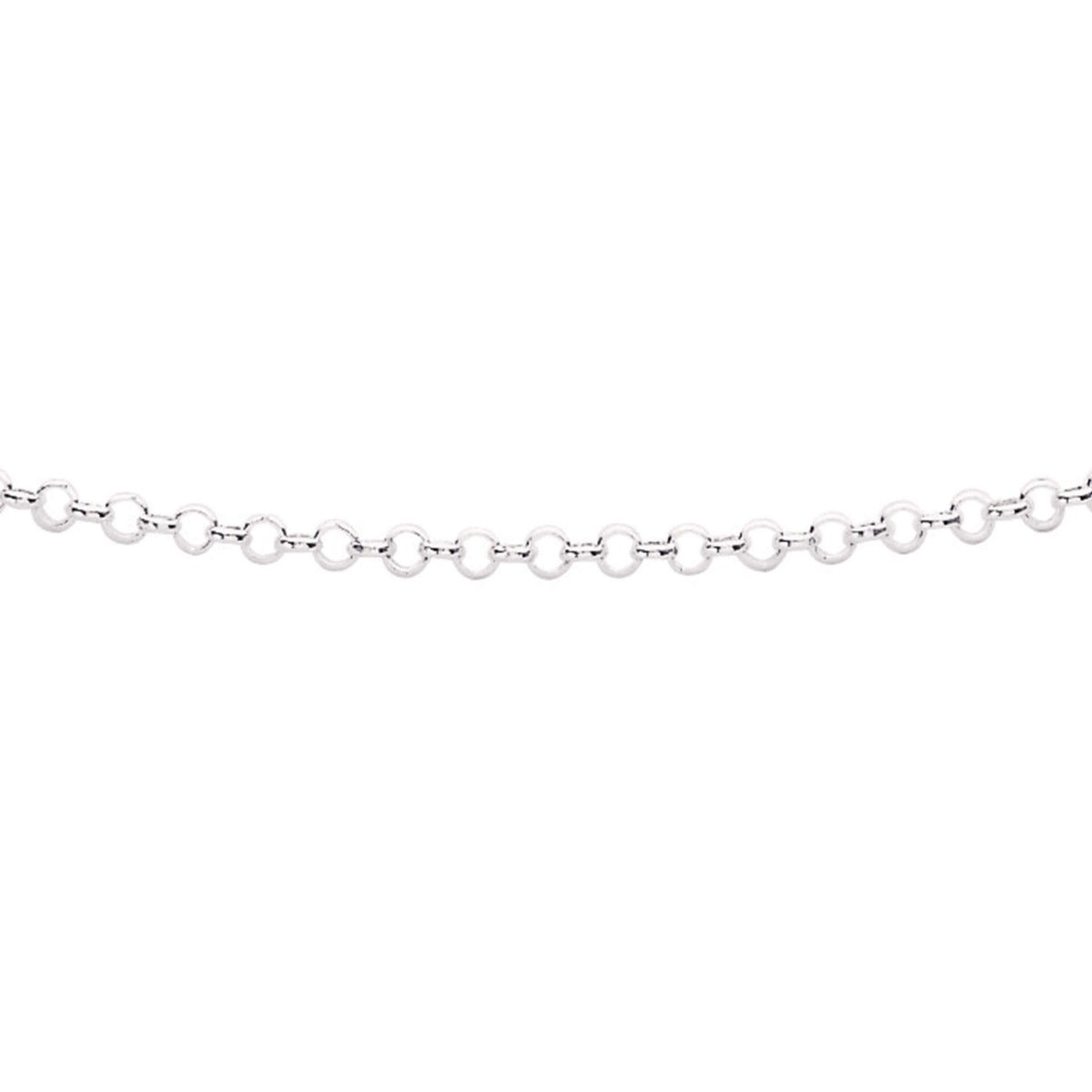 Beginnings ronde Belcher ketting