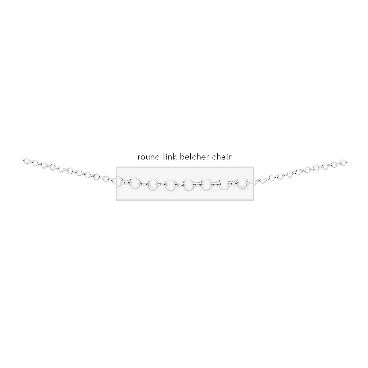 Beginnings Round Belcher Chain