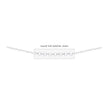 Beginnings ronde Belcher ketting