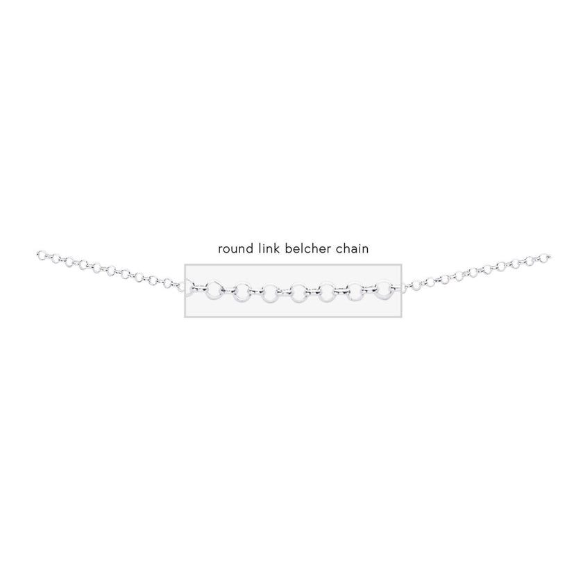 Beginnings ronde Belcher ketting