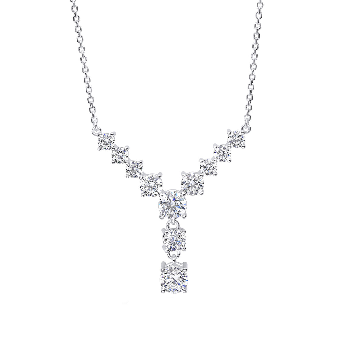 Beginnings Gradient Lariat Necklace