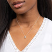 Beginnings Solid Teardrop Necklace