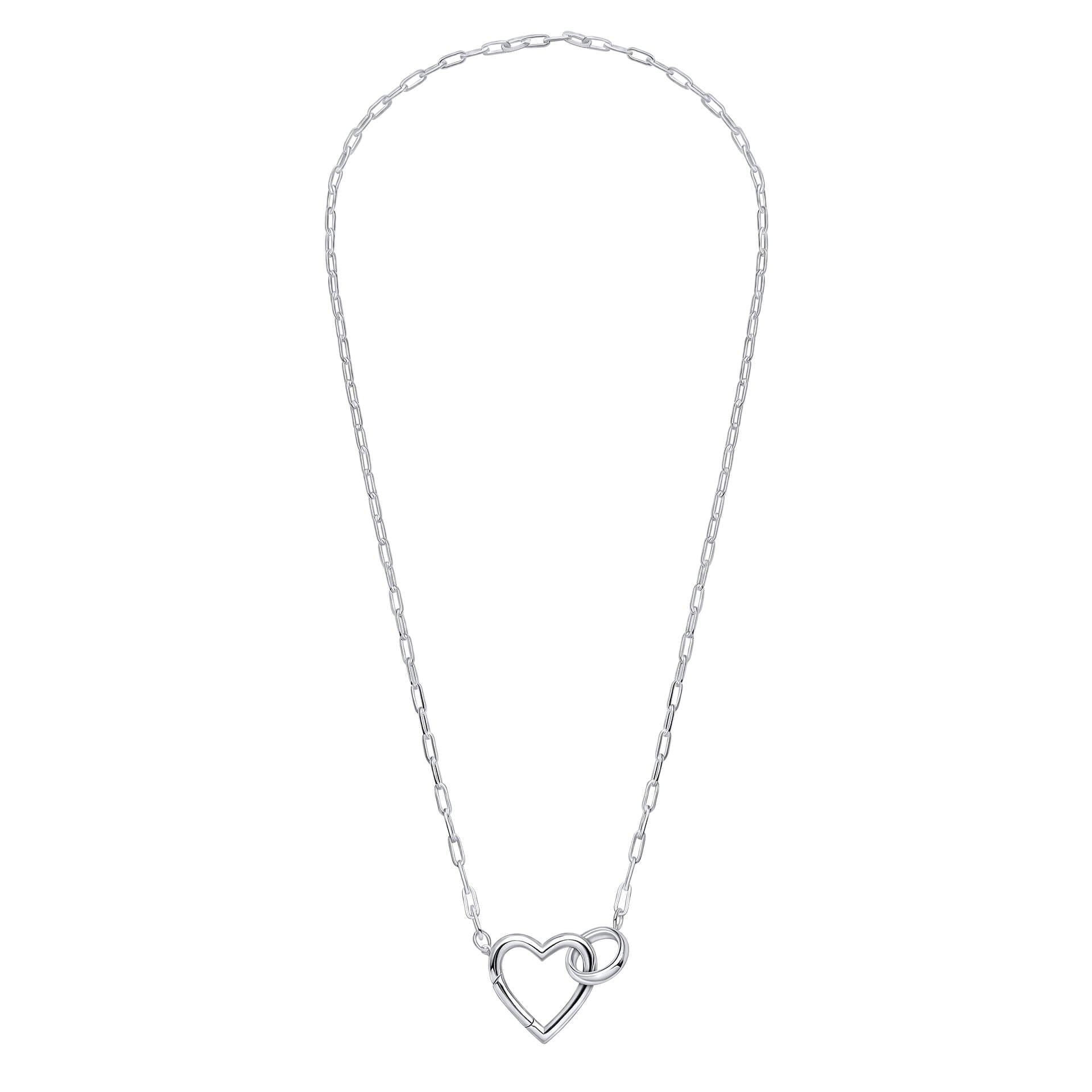 Beginnings Heart Connection Chain Necklace