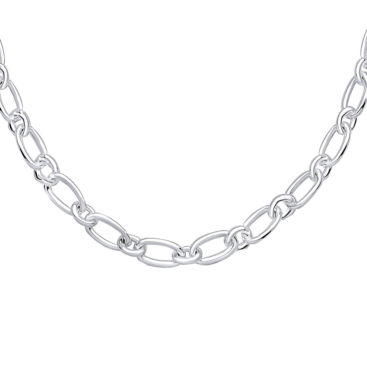 Beginnings Long Link Chain Necklace with Tag