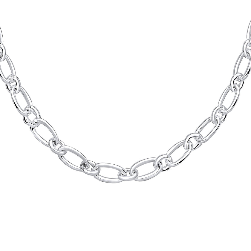 Beginnings Long Link Chain Necklace with Tag