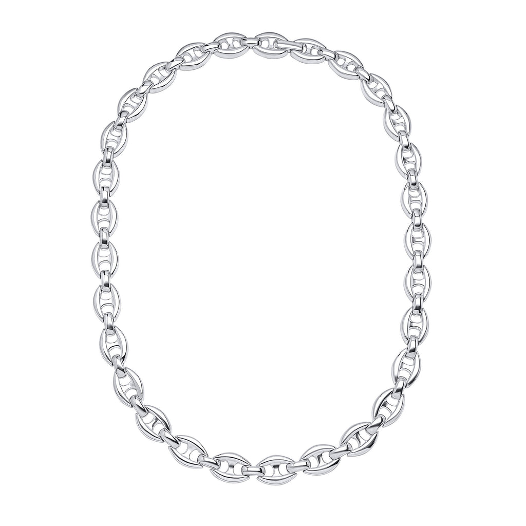 Beginnings Heavy Weight Linked Chain Necklace