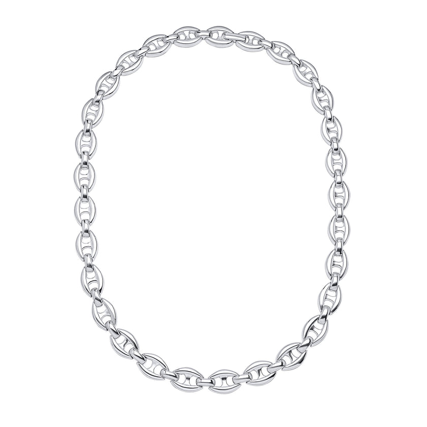 Beginnings Heavy Weight Linked Chain Necklace