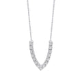 Beginnings V Shape Statement Necklace