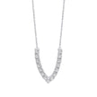 Beginnings V Shape Statement Necklace