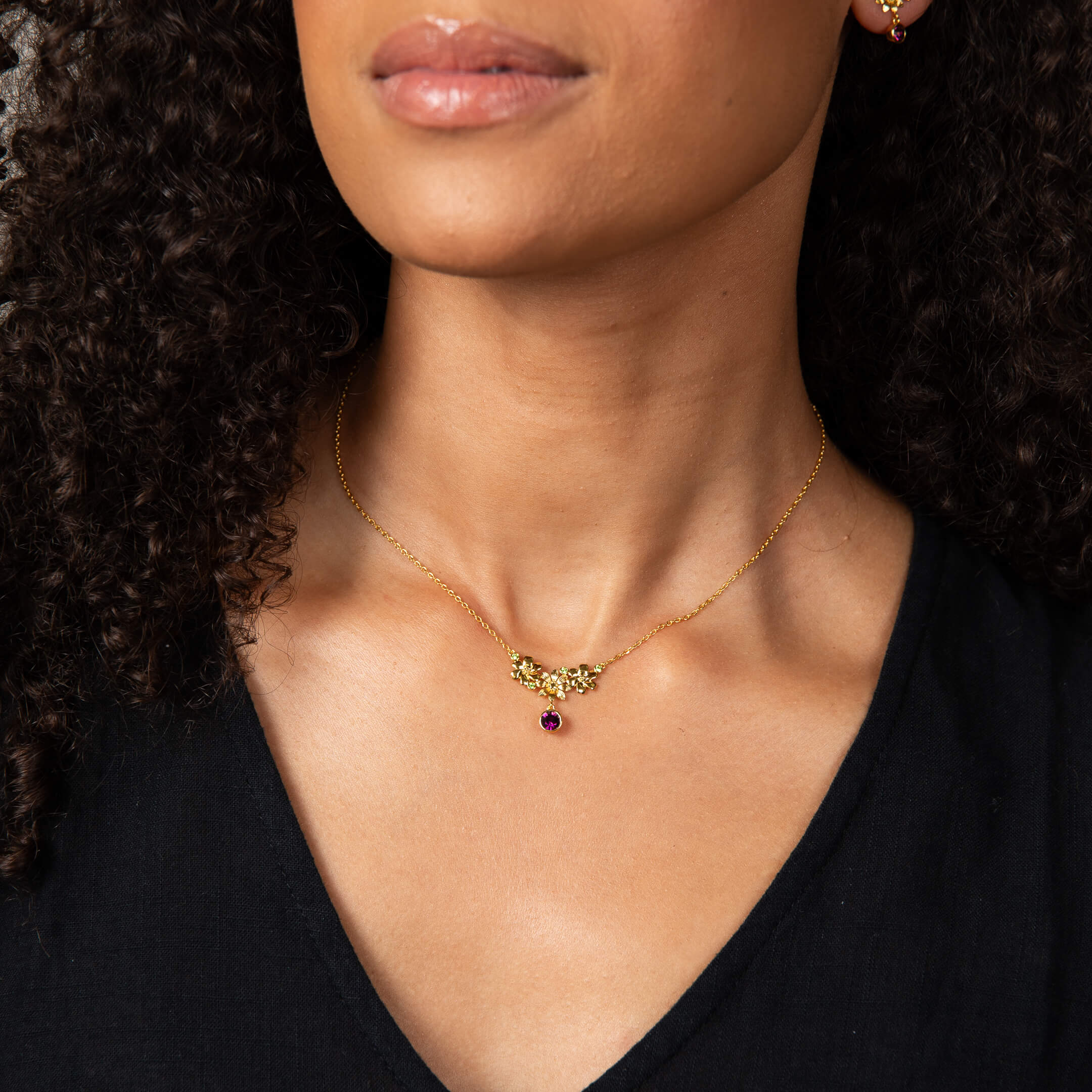 Laura Ashley Fashion Crosswell Necklace