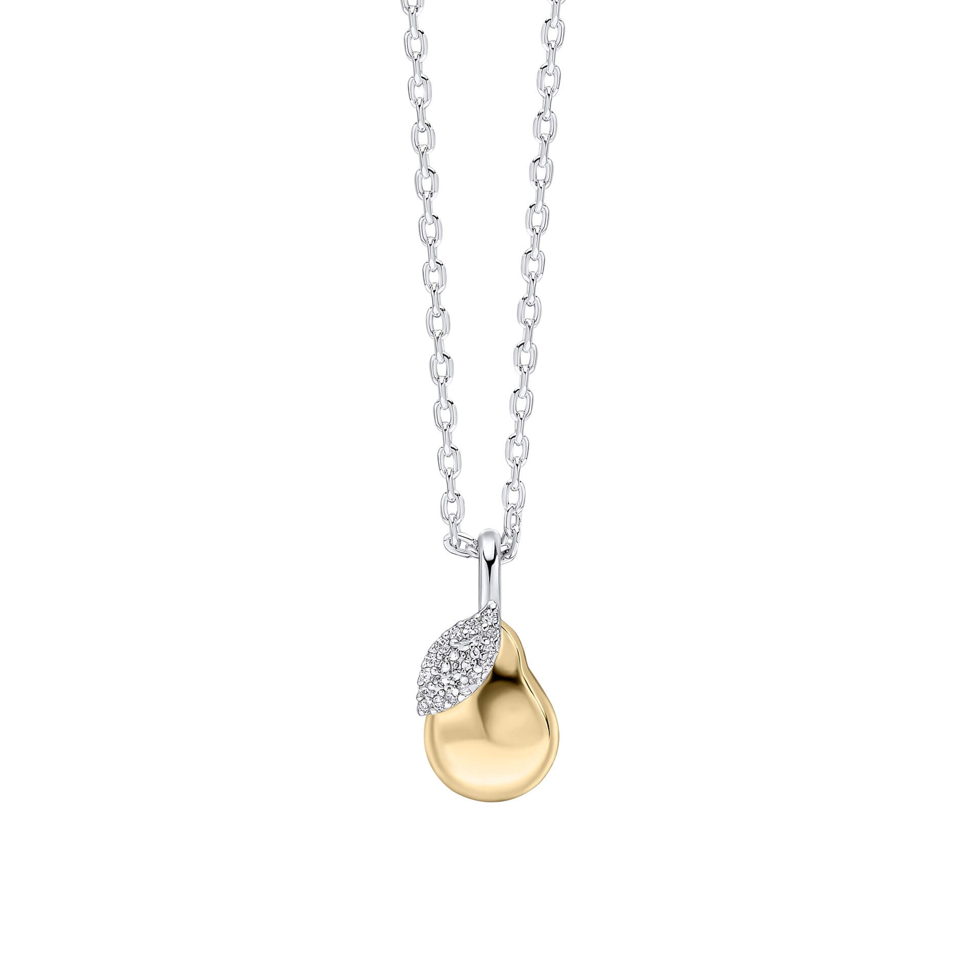Laura Ashley Fashion Pear Necklace