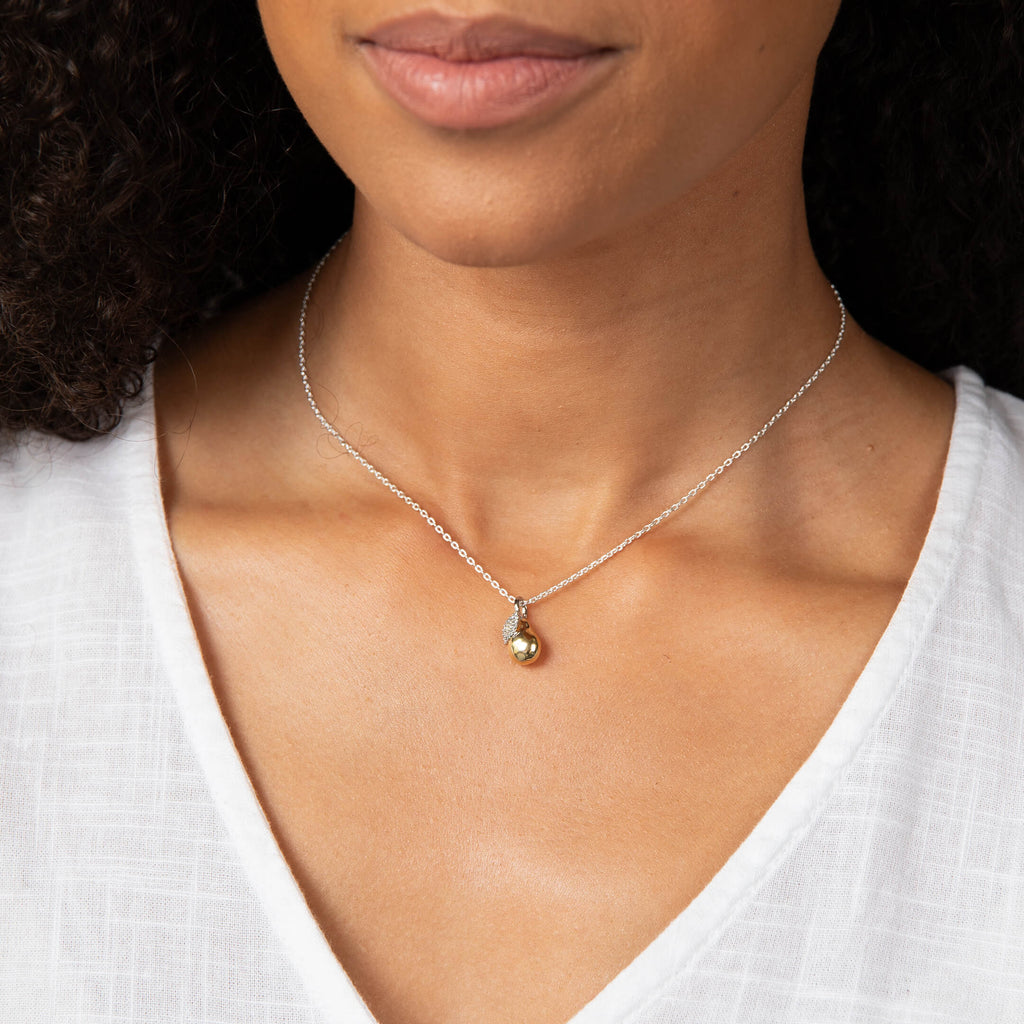 Laura Ashley Fashion Pear Necklace