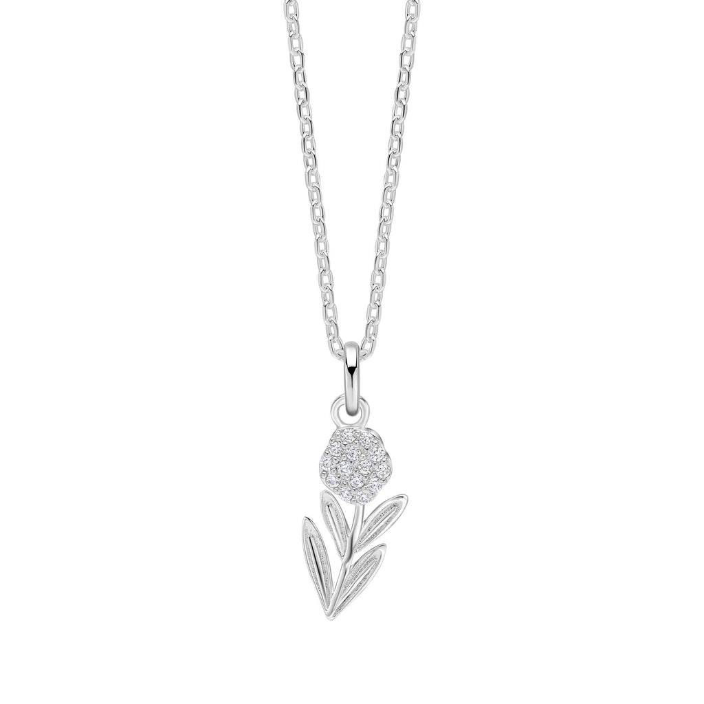 Laura Ashley Fashion Full Flower Serena Necklace