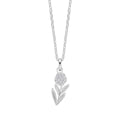 Laura Ashley Fashion Full Flower Serena Necklace