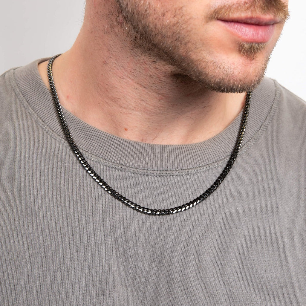 Fred Bennett Cuban Link Chain Necklace