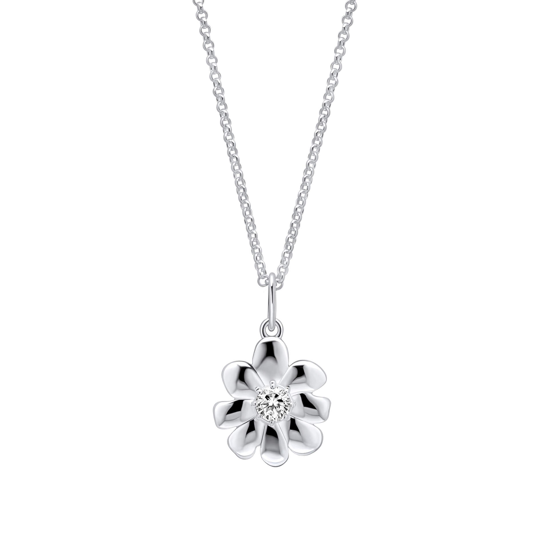 Laura Ashley Fashion Cosmos Flower Necklace