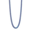 Fred Bennett Blue Curb Chain Necklace