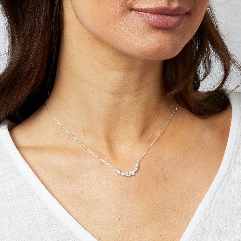 Laura Ashley Silver Naunton Folly Schöpflöffelkette
