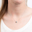 Diamonfire Solitaire Zetting Zirconia Ketting