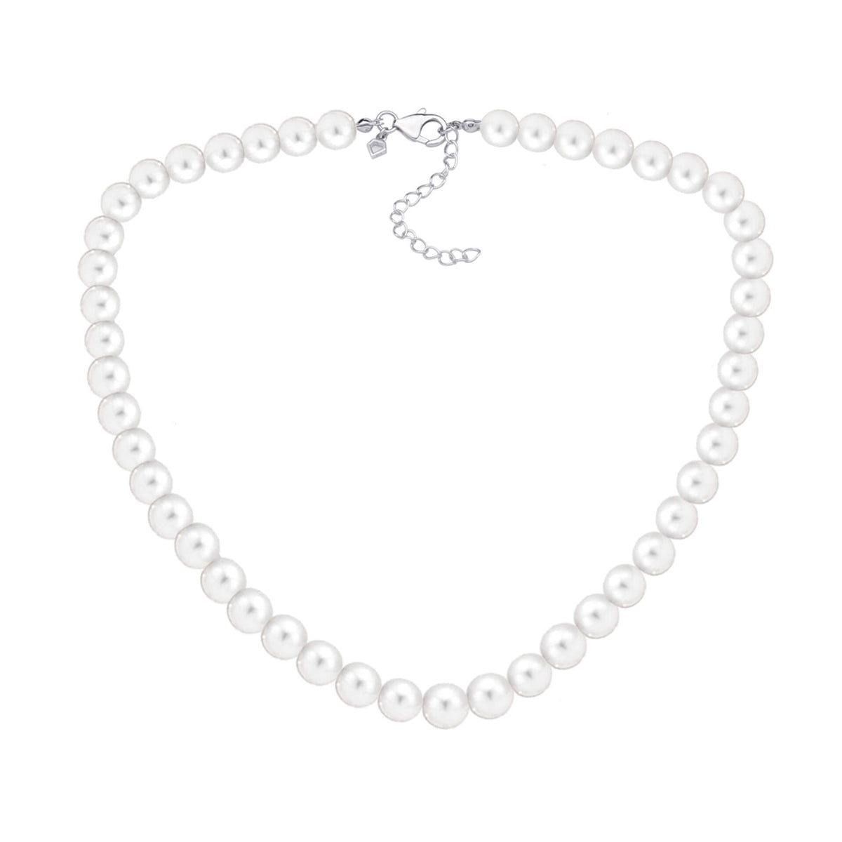 Diamonfire Shell Pearl Necklace
