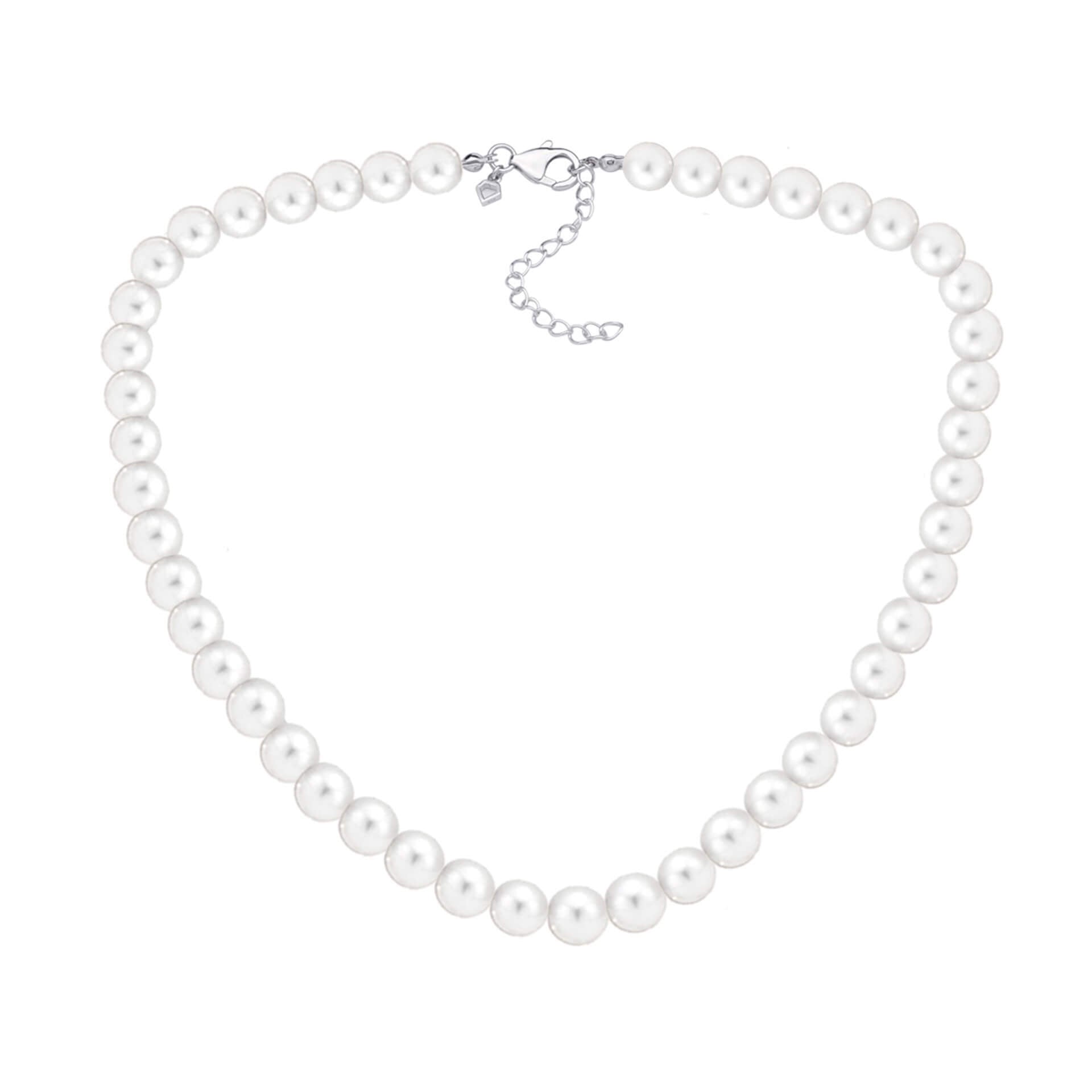Diamonfire Shell Pearl Necklace