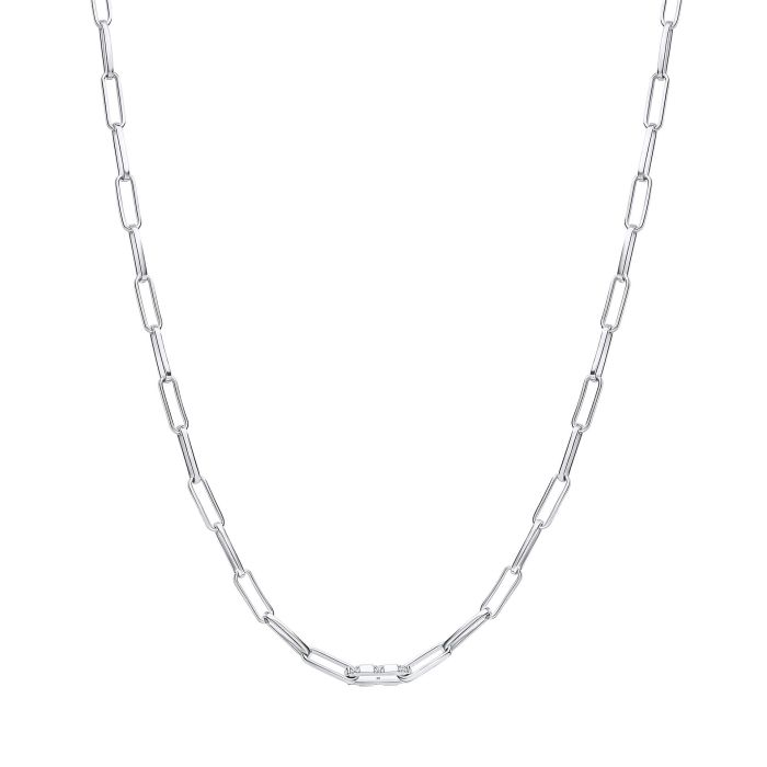 Diamonfire Ankerkette Halskette