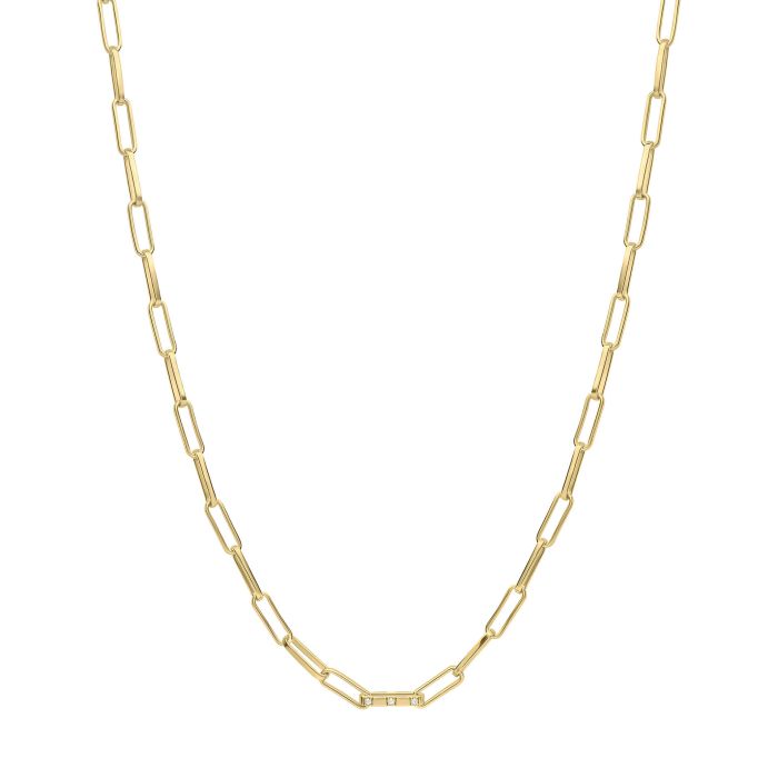 Diamonfire Ankerkette Halskette