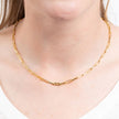 Diamonfire Ankerkette Halskette