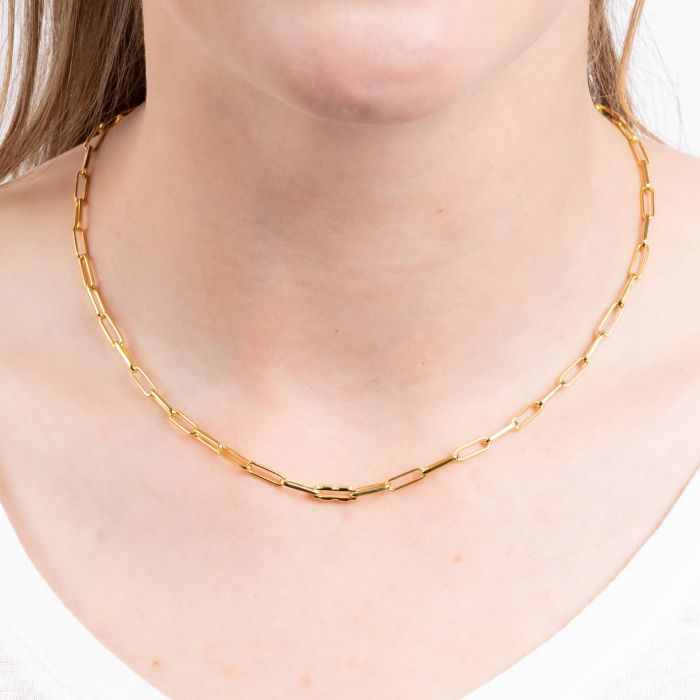 Diamonfire Ankerkette Halskette